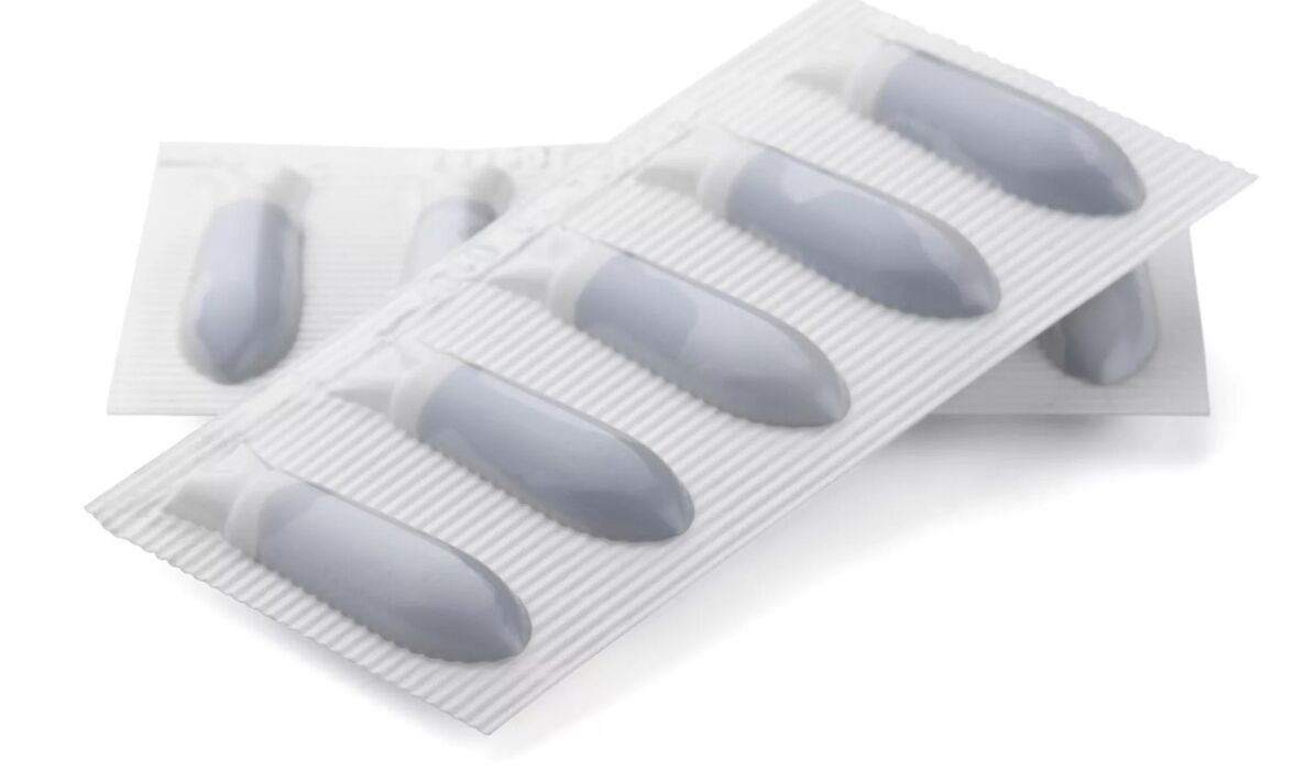 Žvakės iš prostatito