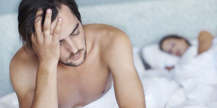 Seksualinio aktyvumo sumažėjimas vyrams, sergantiems prostatitu