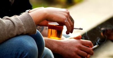 Blogų įpročių atsisakymas yra vienas iš prostatito prevencijos veiksnių