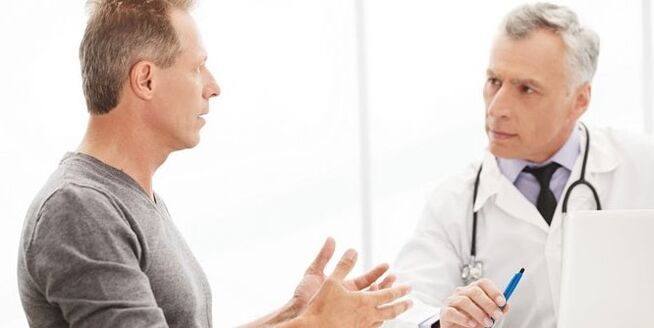 Prostatito diagnozė